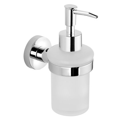 Aqualine, SAMBA dávkovač mýdla, mléčné sklo, SB119