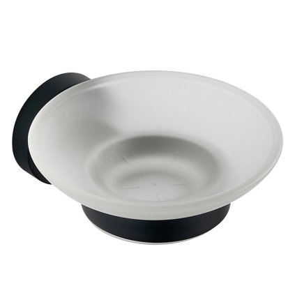 Aqualine, SAMBA mýdlenka, mléčné sklo, černá, SB202