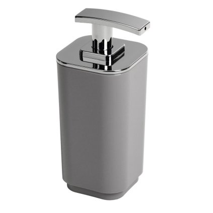 Aqualine, SEVENTY dávkovač mýdla na postavení, šedý, 638208