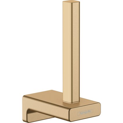 Hansgrohe AddStoris, držák na náhradní toaletní papír, kartáčovaný bronz, HAN-41756140