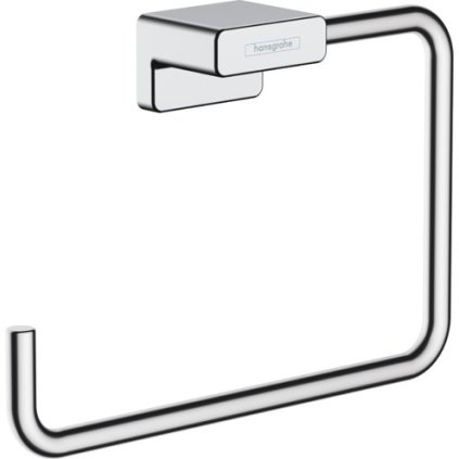 Hansgrohe AddStoris, kruh na ručník, chromová, HAN-41754000