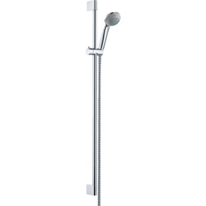 Hansgrohe Crometta 85, sprchová sada Mono se sprchovou tyčí 90 cm, chromová, HAN-27729000