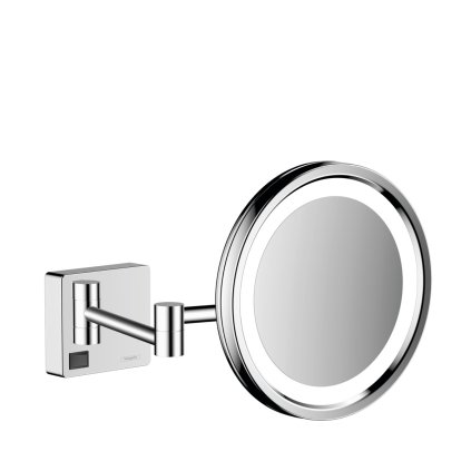 Hansgrohe AddStoris, kosmetické zrcadlo s LED osvětlením, chromová, HAN-41790000