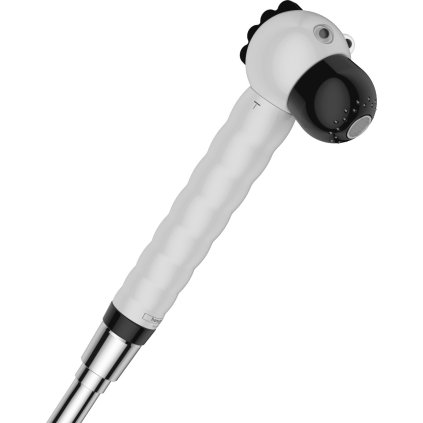 Hansgrohe Jocolino, dětská sprcha Jocolino zebra, 2jet, bílá matná, HAN-28787640