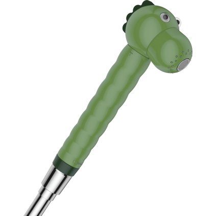 Hansgrohe Jocolino, dětská sprcha krokodýl, 2jet, zelená, HAN-28788570