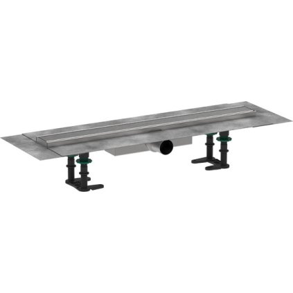 482024 hansgrohe raindrain compact uplna sada sprchoveho zlabu 700 pre dlazbu pre plochu instalaciu han 56165000