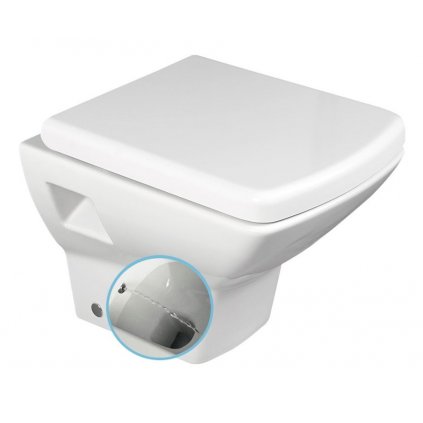 103452 aqualine soluzione zavesna wc misa s bidet sprskou 35x50 5cm biela 10sz02002 dl