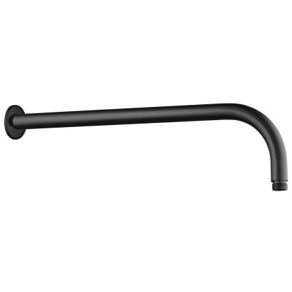 Aqualine, Sprchové ramínko 350mm, černá, T05