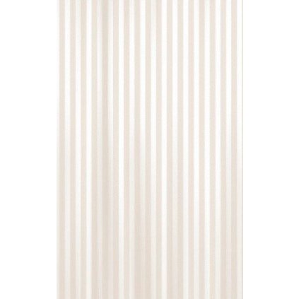 Aqualine, Sprchový závěs 180x200cm, polyester, béžová, ZP003