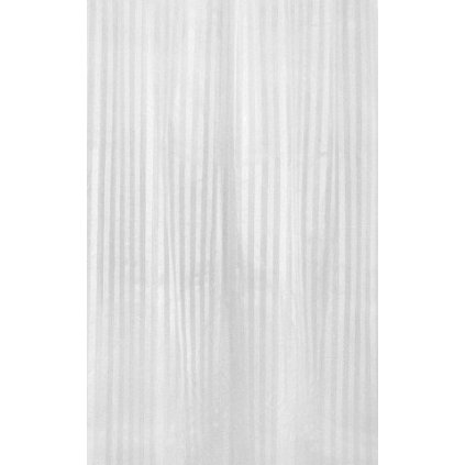 106497 aqualine sprchovy zaves 180x200cm polyester biela zp001