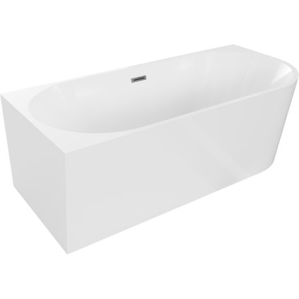 476264 mexen mia volne stojaca rohova vana lava 160 x 75 cm biela bruseny grafit prepad 52691607500l 95