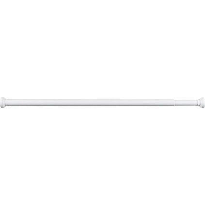 Aqualine, Teleskopická rozpěrná tyč 118-215cm, bílá, 4061