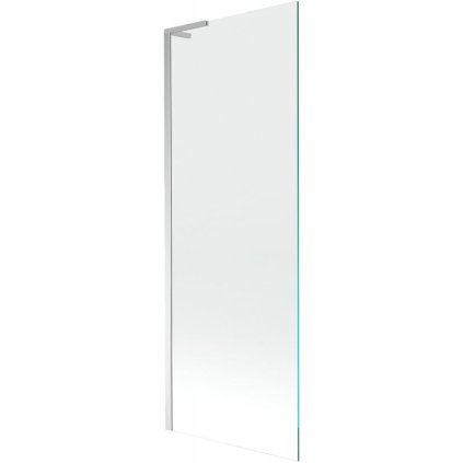 Mexen Next L, 1-křídlová vanová zástěna 70 x 150 cm, 6mm čiré sklo, chromový profil, 895-070-000-03-00-01