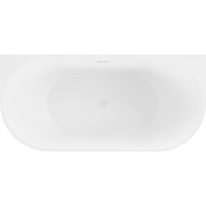 477344 mexen oval volne stojaca nastenna vana 150 x 75 cm biela cierna biely prepad 52671507575 20