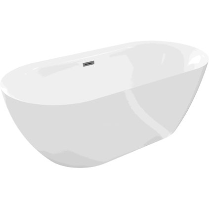 479378 mexen roxy volne stojaca vana 170 x 80 cm biela bruseny grafit prepad 51201708000 95