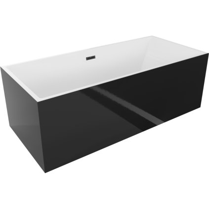 479462 2 mexen vigo volne stojaca vana 178 5 x 80 cm biela cierna cierny matny prepad 51251788075 70