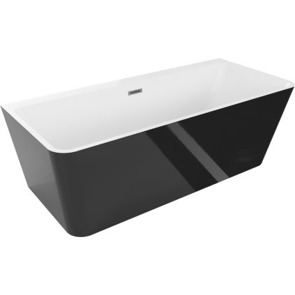 476747 mexen volta volne stojaca nastenna vana 150 x 75 cm biela cierna bruseny grafit prepad 51131507575 95