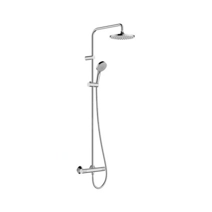 Hansgrohe Vernis Blend, sprchový set Showerpipe 200 s termostatem, Green, chromová, HAN-26318000