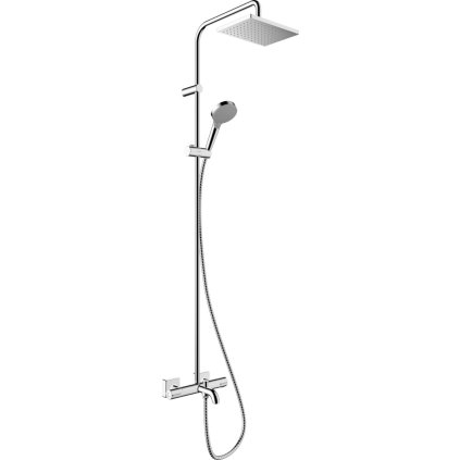 Hansgrohe Vernis Shape, sprchový systém 230 1jet s vanovým termostatem, chromová, HAN-26284000