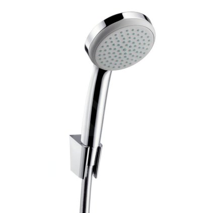 Hansgrohe Croma 100, sprchová souprava Mono, chromová, HAN-27574000