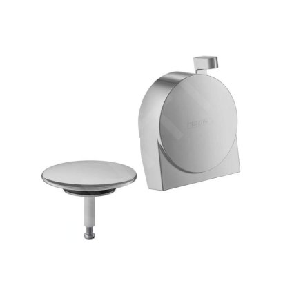 Hansgrohe Exafill S, vrchní sada vanového výtoku, kartáčovaný nikl, HAN-58117820