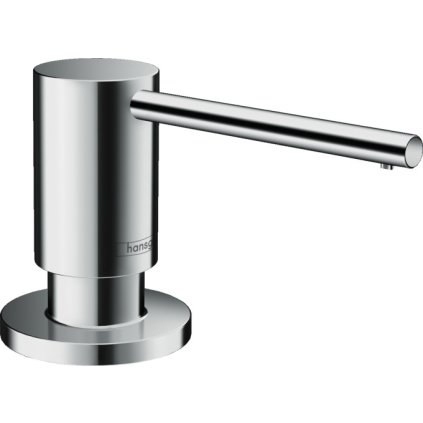 Hansgrohe, zápustný dávkovač mycích prostředků, chromová, HAN-40438000