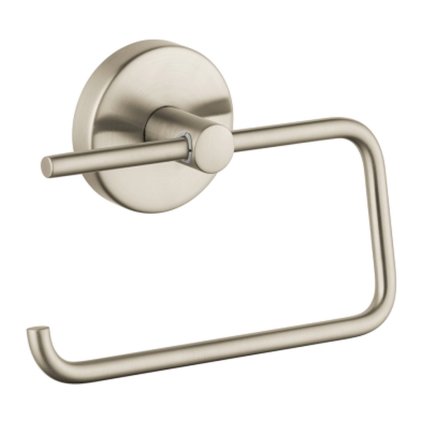 Hansgrohe Logis, držák na toaletní papír, kartáčovaný nikl, HAN-40526820
