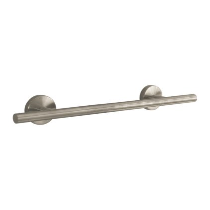 Hansgrohe Logis, madlo na zeď 300 mm, kartáčovaný nikl, HAN-40513820