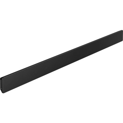 Hansgrohe WallStoris, nástěnná tyč 500 mm, černá matná, HAN-27902670