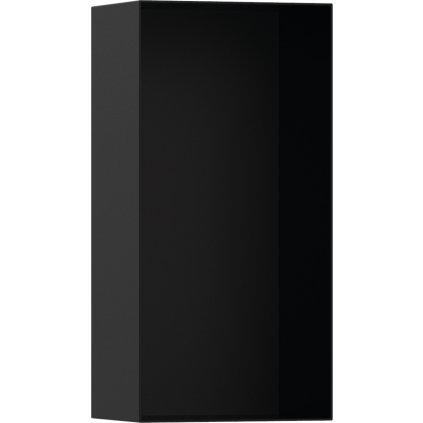 Hansgrohe XtraStoris Minimalistic, výklenek do zdi 300x150x100mm, černá matná, HAN-56070670