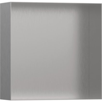 484499 hansgrohe xtrastoris minimalistic vyklenok do steny 300x300x100mm kartacovana nerez han 56073800