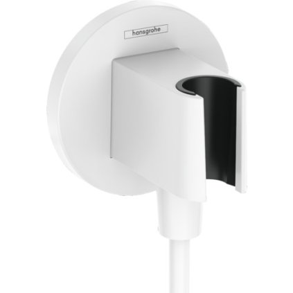 Hansgrohe FixFit S, kolínko s držákem sprchy, bílá matná, HAN-26888700