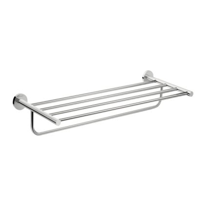 Hansgrohe Logis Universal, polička na ručníky s držákem ručníku, chromová, HAN-41720000