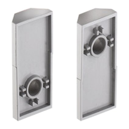 Hansgrohe, sada pro rohovou montáž, světle šedá, HAN-28694000