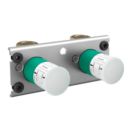 Hansgrohe Rainfinity, základní těleso pro sprchový systém s podomítkovou instalací, HAN-26840180