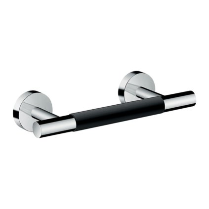 Hansgrohe Unica, opěrka pod nohy Comfort, chromová, HAN-26329000