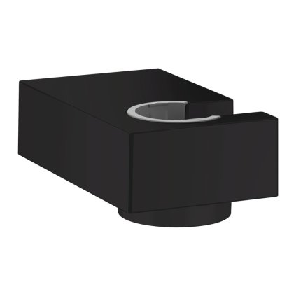 Hansgrohe, držák sprchy Porter E, matná černá, HAN-28387670