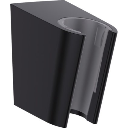 Hansgrohe, sprchový držák Porter S, černá matná, HAN-28331670