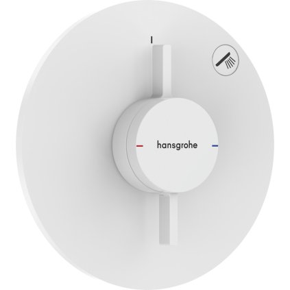 Hansgrohe DuoTurn S, baterie pod omítku pro 1 spotřebič, bílá matná, HAN-75618700