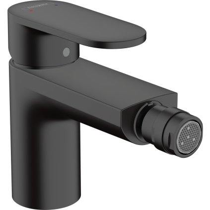 487940 hansgrohe vernis blend bidetova bateria stojankova s odtokovou garniturou cierna matna han 71210670