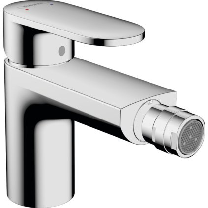 Hansgrohe Vernis Blend, bidetová baterie stojánková s kovovou odtokovou soupravou, chromová, HAN-71218000