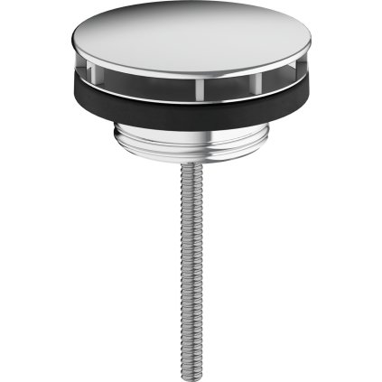 Hansgrohe, neuzavíratelný odtokový ventil pro umyvadla, chromová, HAN-50001000