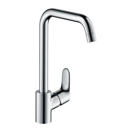 Hansgrohe Focus M41, páková kuchyňská baterie 260, Eco, 1jet, chromová, HAN-31821000