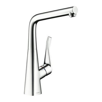 Hansgrohe Metris M71, kuchyňská páková baterie 320, 1jet, chromová, HAN-14822000