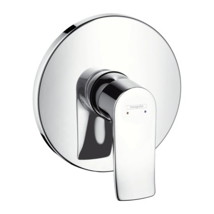 Hansgrohe Metris, sprchová páková baterie pod omítku, chromová, HAN-31685000