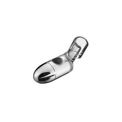 Hansgrohe Příslušenství, držák na sprchovou tyč Unica´B, matný chromová, HAN-95065880