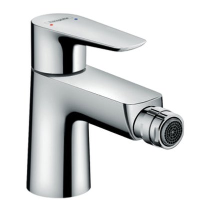 488342 hansgrohe talis e pakova bidetova bateria s odtokovou supravou push open chromova han 71721000