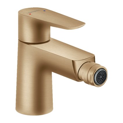 488321 hansgrohe talis e pakova bidetova bateria s odtokovou supravou s tiahlom kartacovany bronz han 71720140