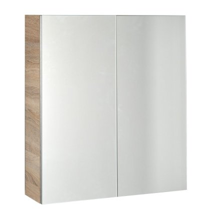 Aqualine, VEGA galerka 60x70x18cm, dub platin, VG860