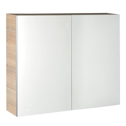Aqualine, VEGA galerka 80x70x18cm, dub platin, VG880